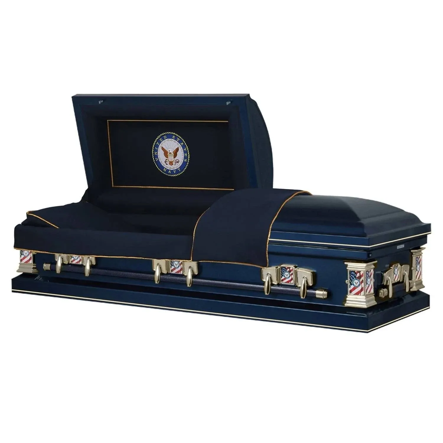 Titan Casket Veteran Select Series Funeral Casket