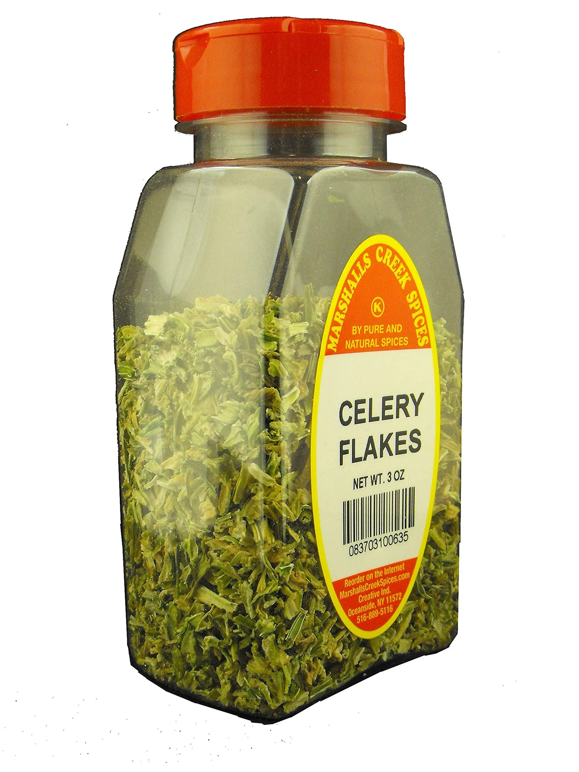 CELERY FLAKES  3 oz., one price shipping, any quantity, any assortment Marshalls Creek Spices