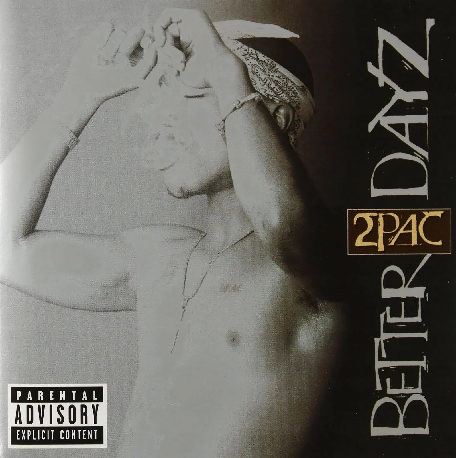 2PAC Better Days 2 CD