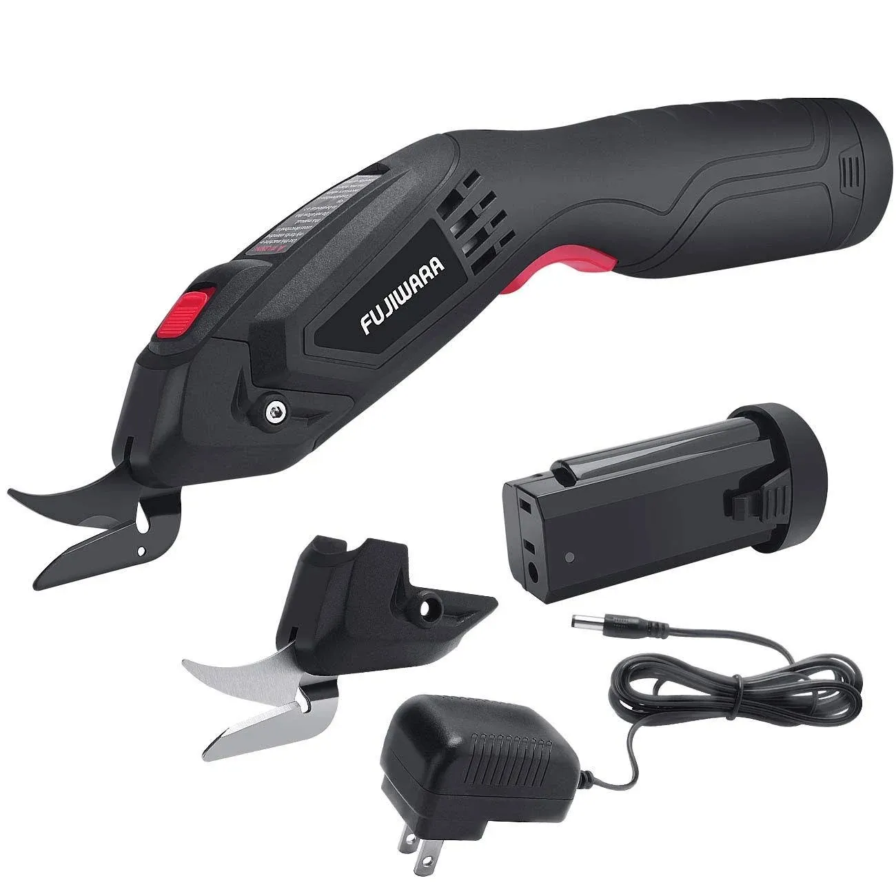 FUJIWARA Cordless Electric Scissors