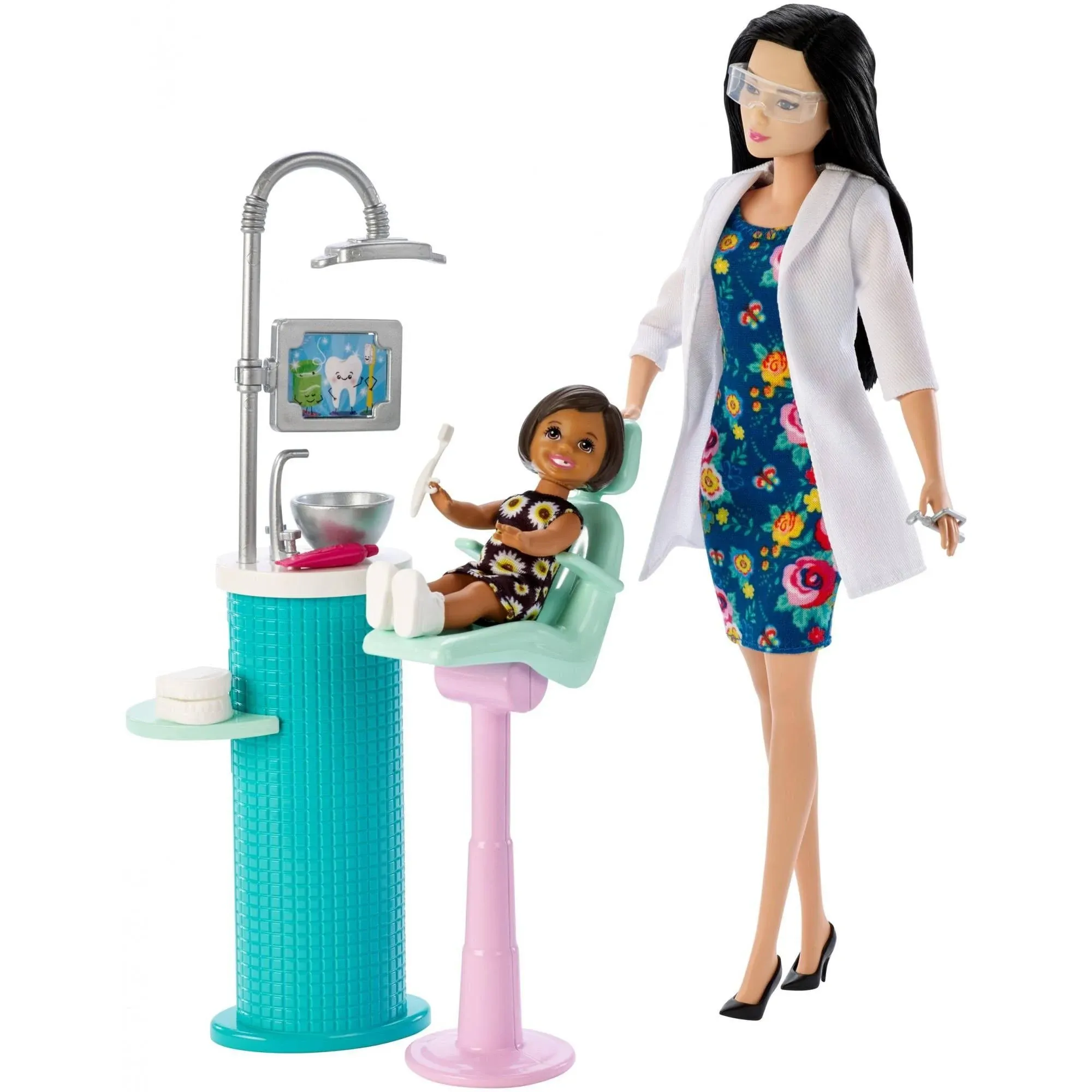 Barbie Dentist Doll & Playset