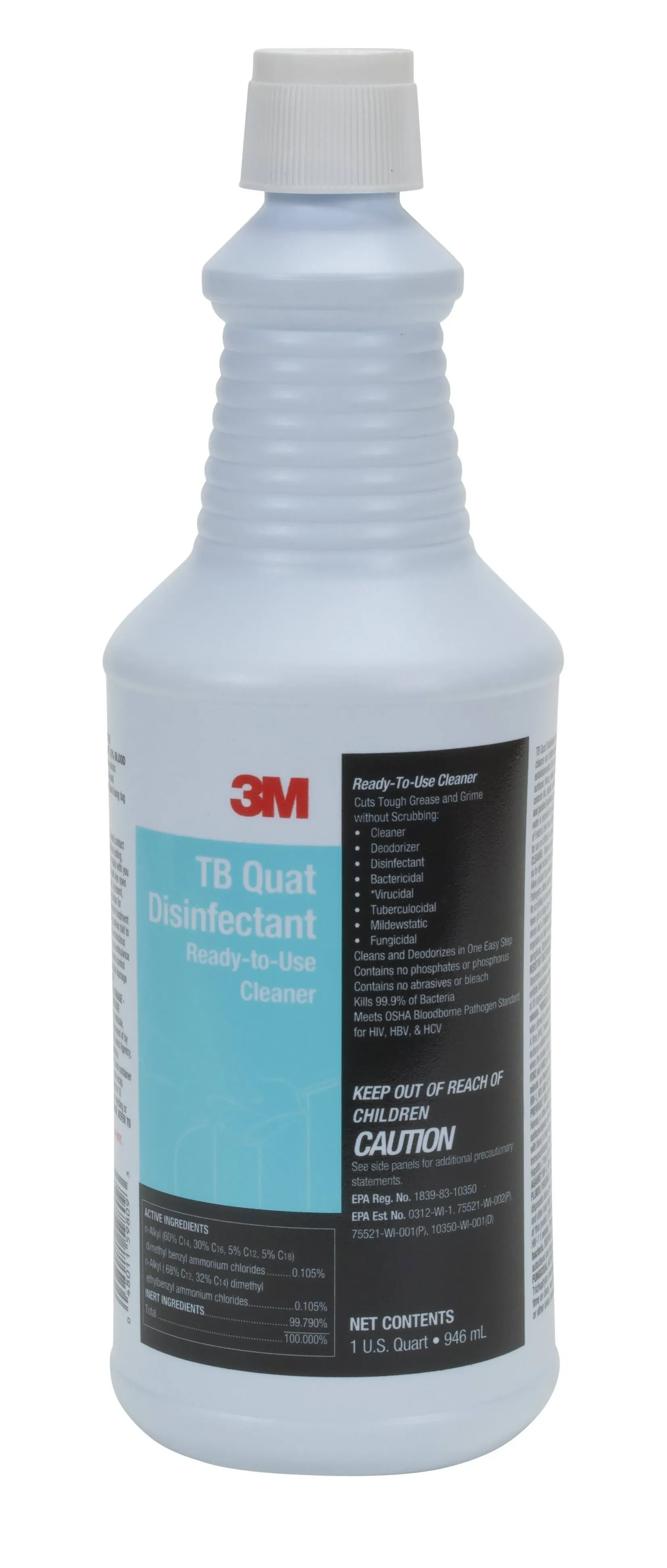 3M TB Quat Disinfectant Cleaner