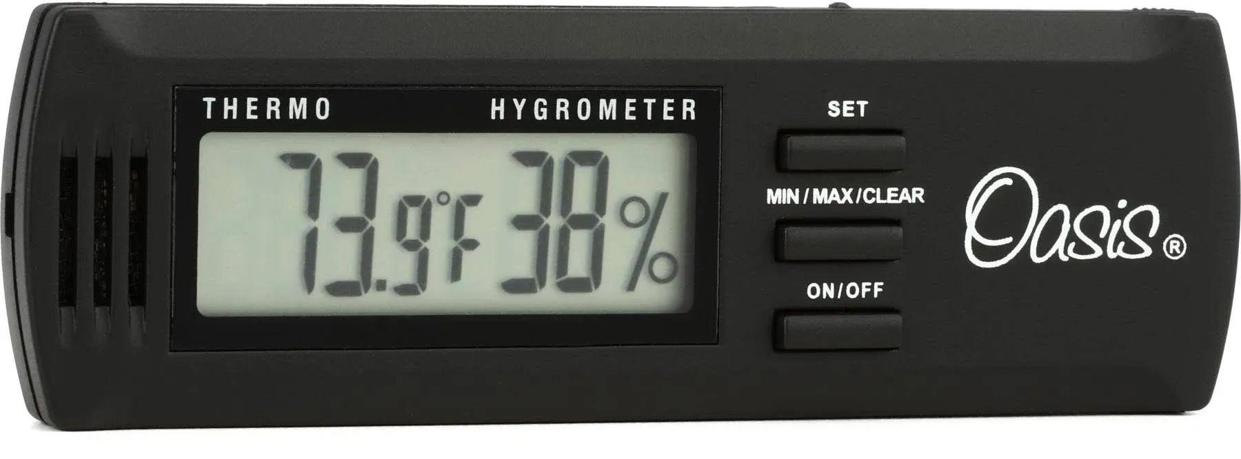 Oasis OH-2 Digital Hygrometer w/clip