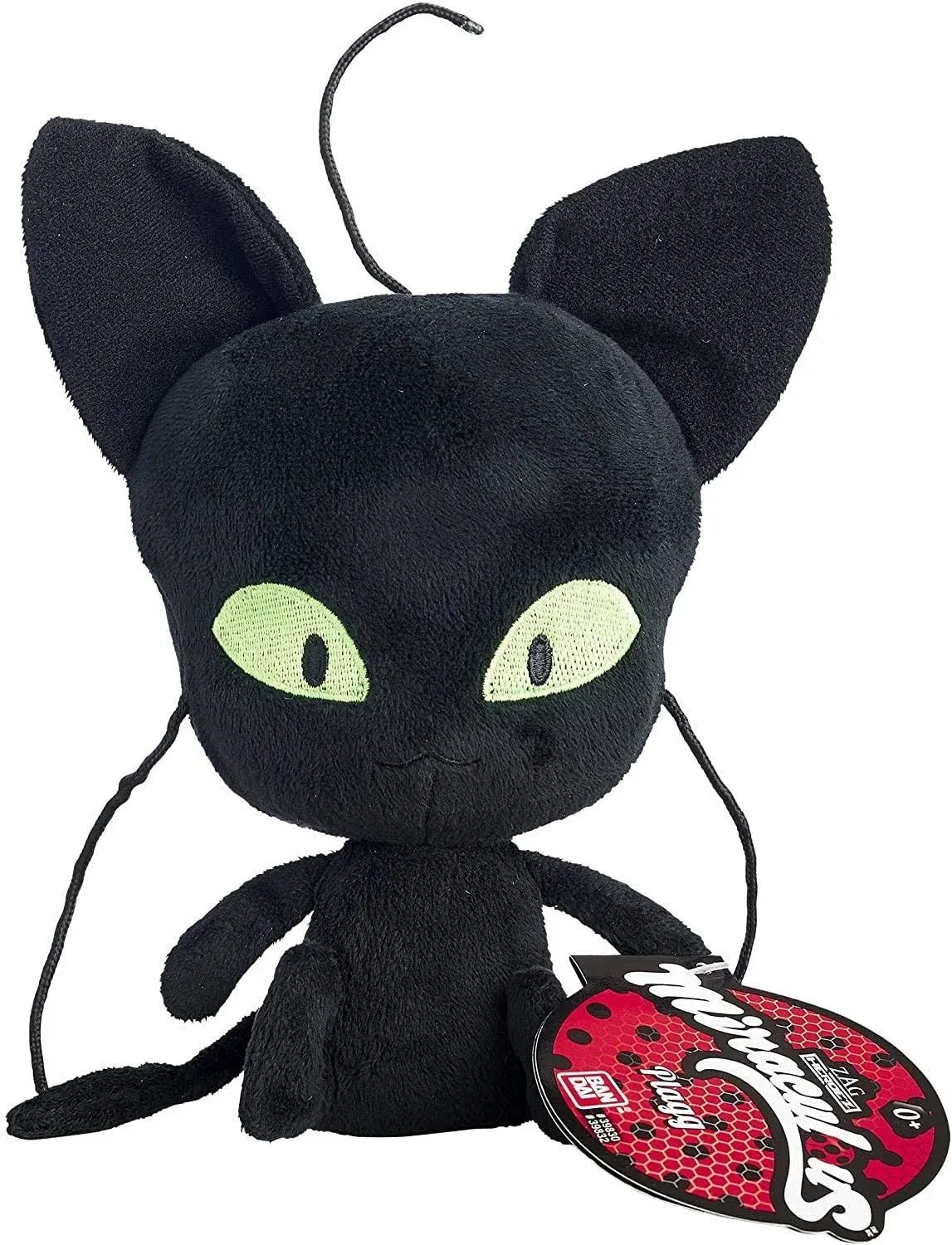 Miraculous Ladybug - Plush Toy 15 cm - Ladybug- Fashion Dolls