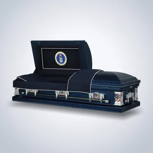 Titan Military Select Steel Funeral Casket