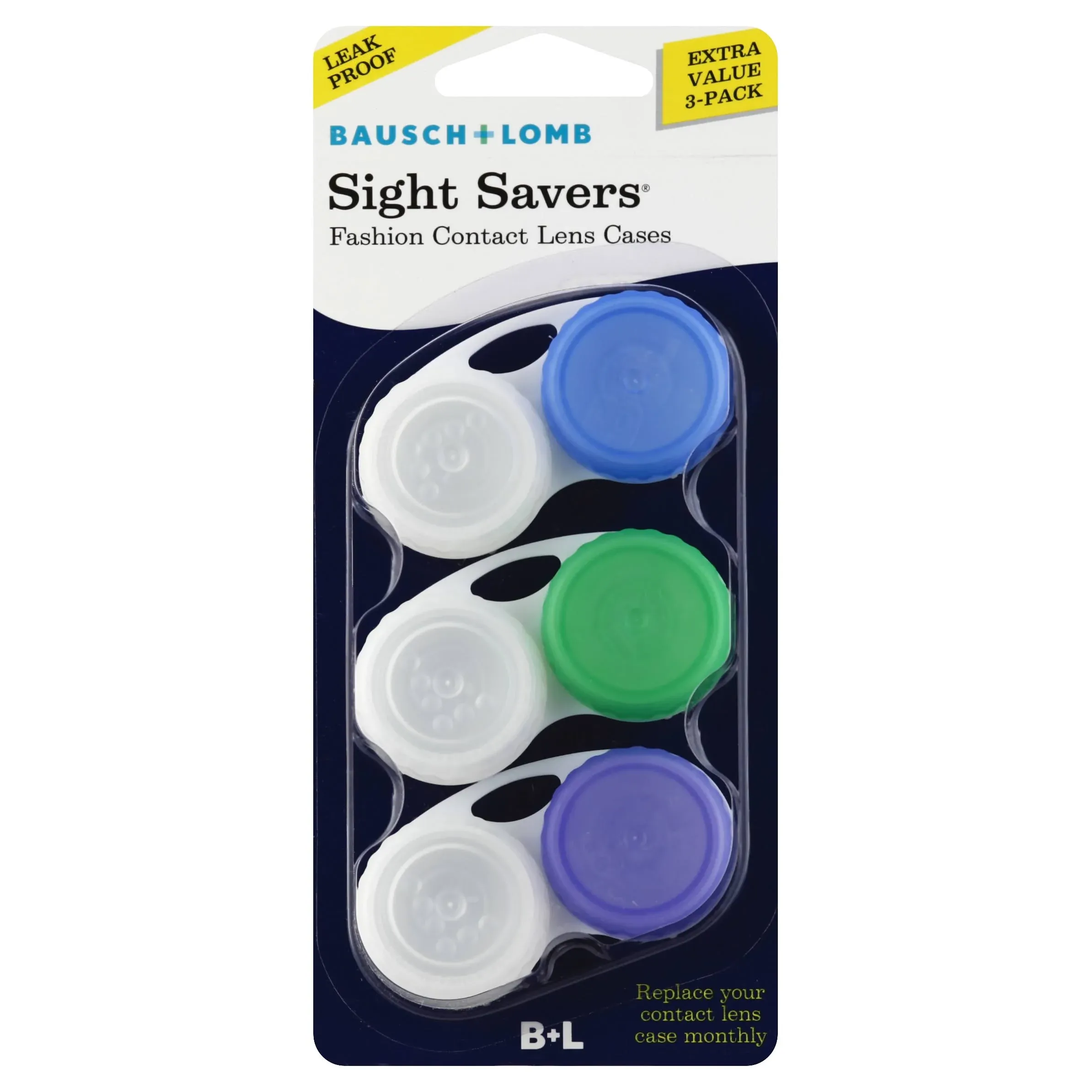 Bausch & Lomb Sight Savers Contact Lens Cases