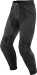 Dainese Pony 3 Perforated Leather Pants Black Matt 46