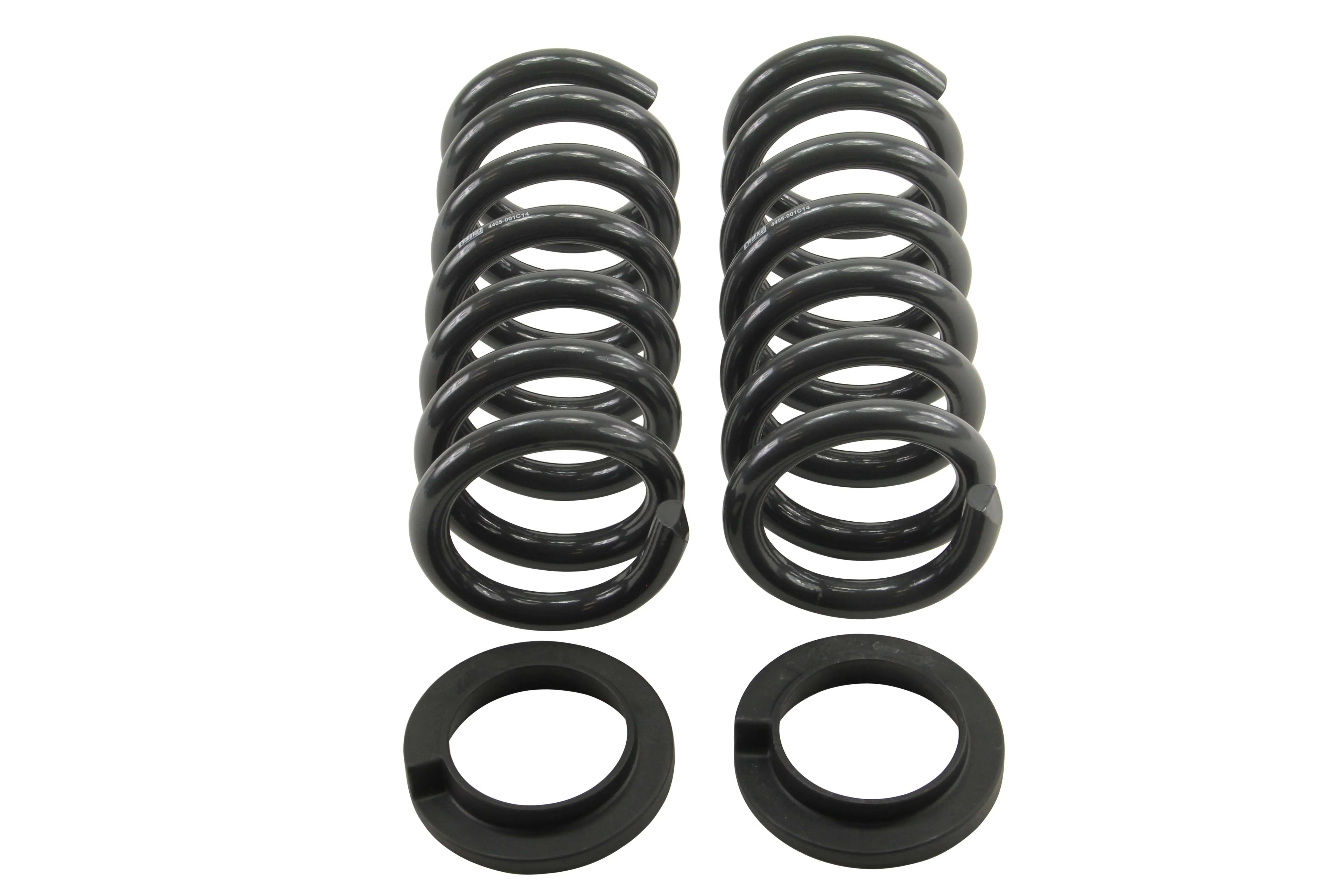 Belltech 23405: Front Pro Coil Spring Set 1988-1998 Chevy Silverado/GMC Sierra 1500 - JEGS