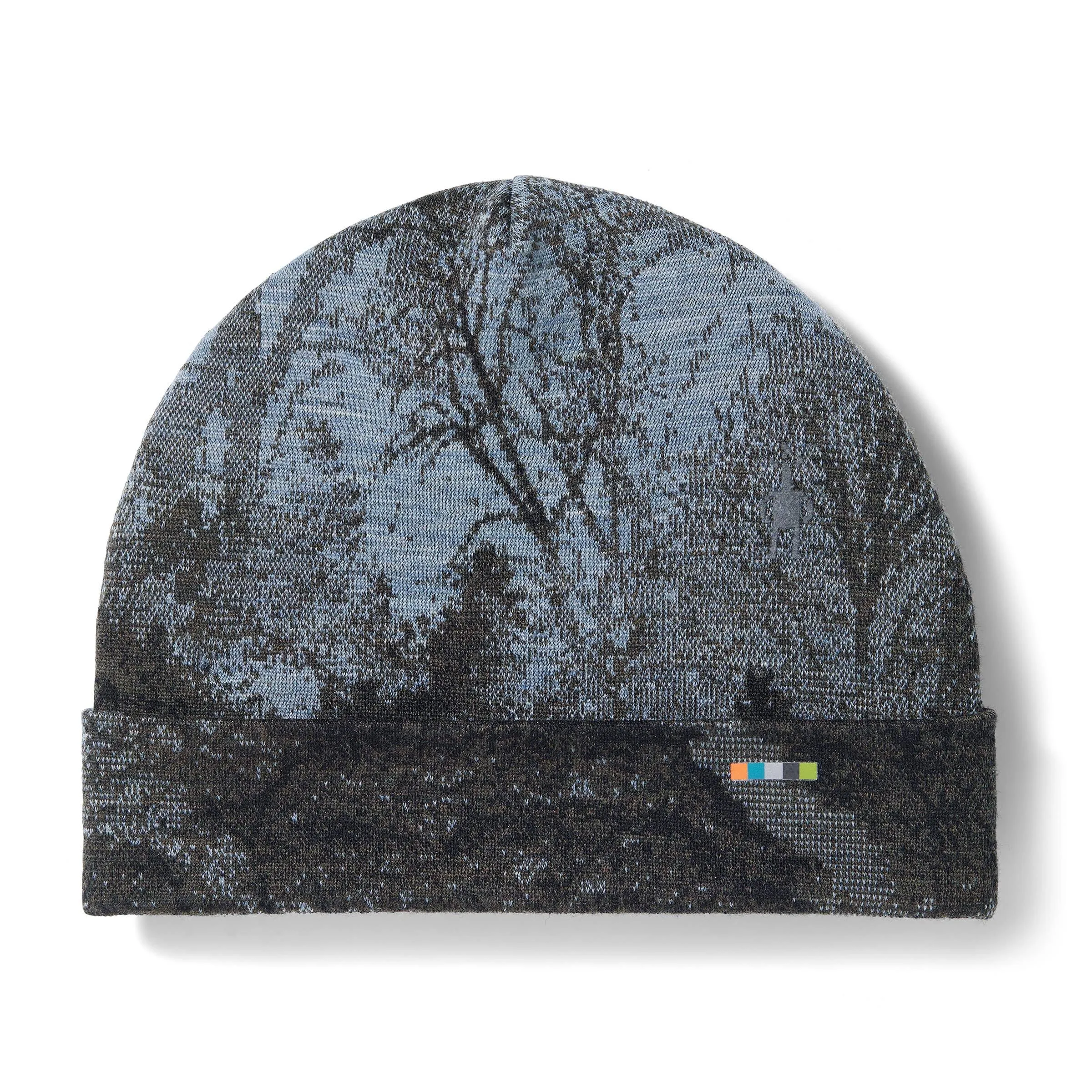 Smartwool Thermal Merino Reversible Cuffed Beanie - Black Forest