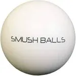 12 White Smushballs Soft Foam Training Balls For Baseball And Softball Practice