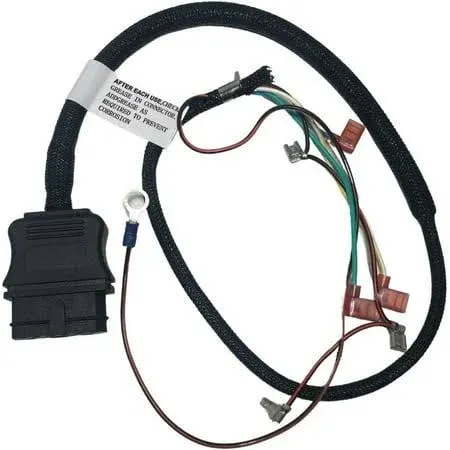 New Replacement 3 Pin New Snow Plow Side Control Wire Harness Western Fisher 26359