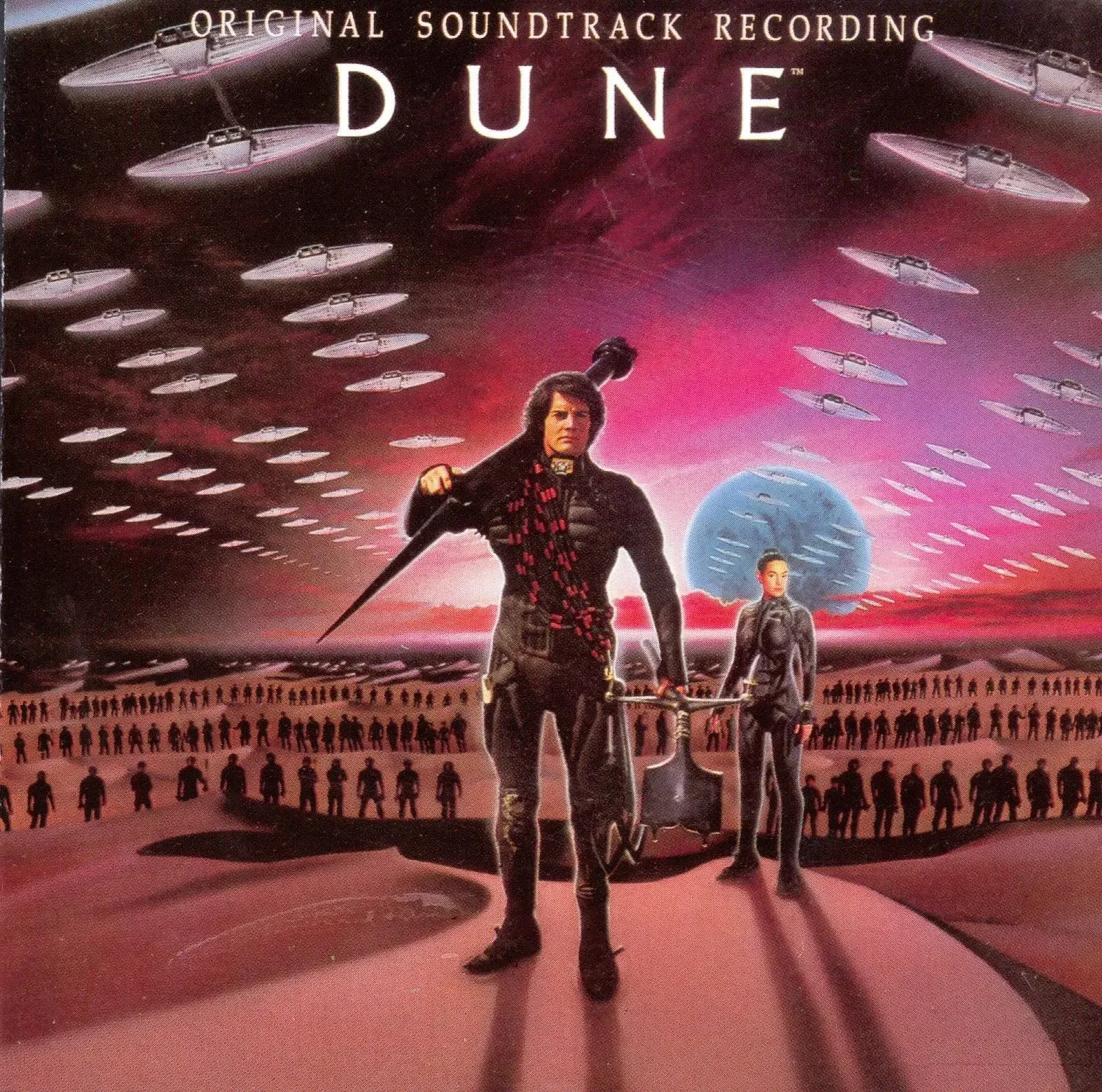 "Various Artists 'Dune (1984) Ost' Vinyl Record LP"