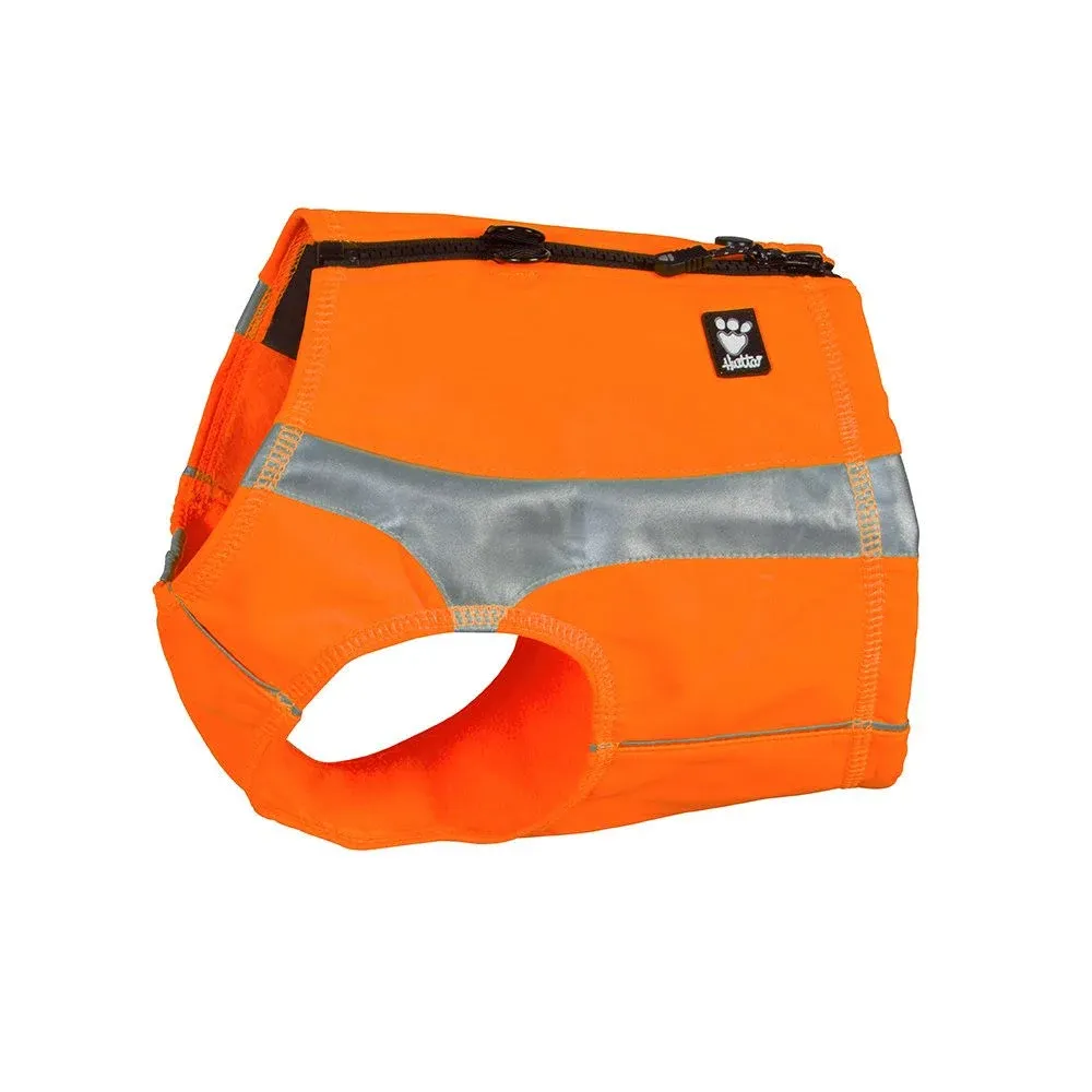 Hurtta Polar Visibility Dog Vest Orange - Xxs