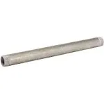 B&K Mueller 1-1/4 in. D X 60 in. L Galvanized Steel Pre-Cut Pipe