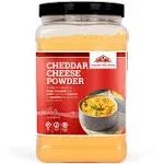 Hoosier Hill Farm Cheddar Cheese Powder, Cheese Lovers, 2.5LB (Pack of 1)