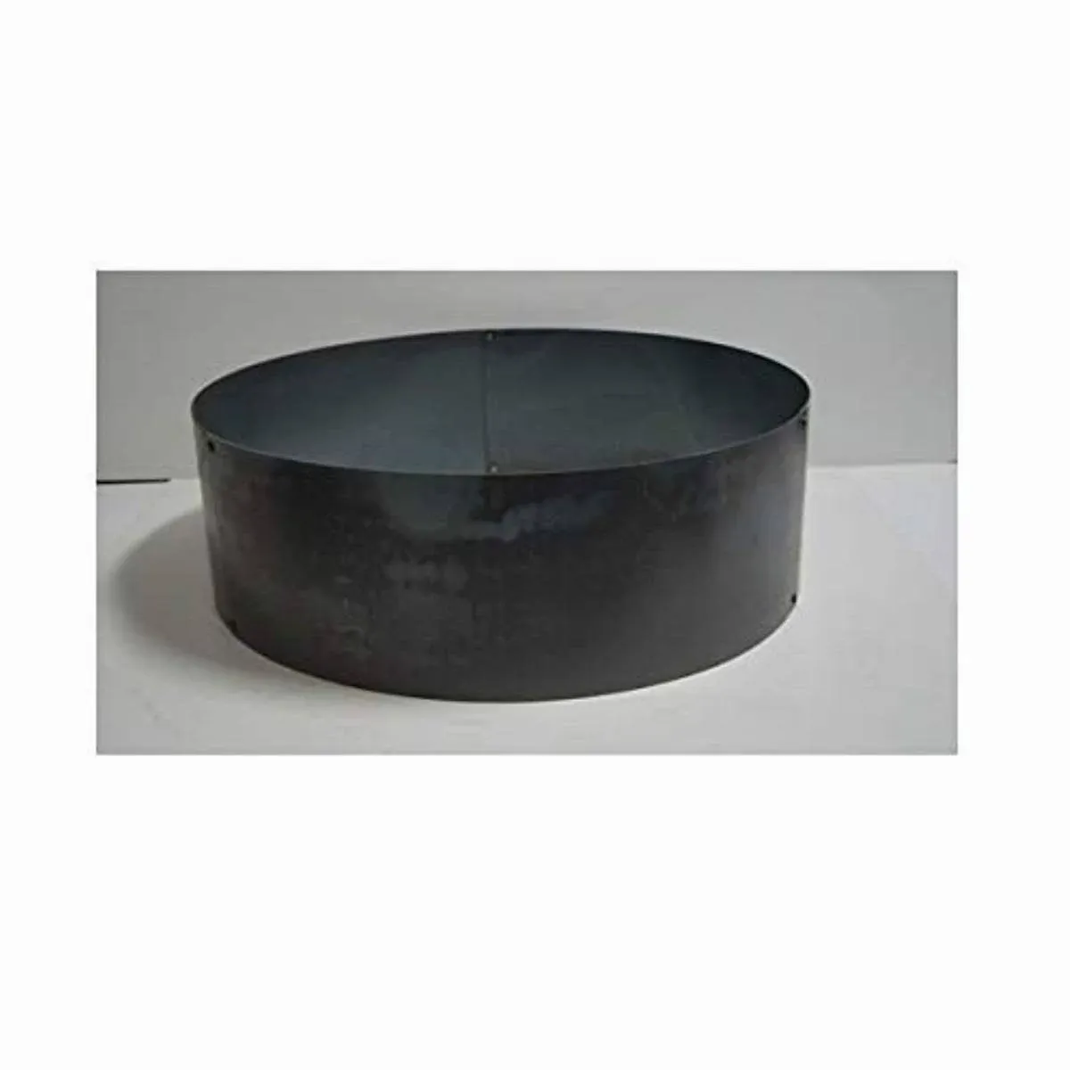 PD Metals Steel Campfire Fire Ring Solid Design - Unpainted - Large 48 D x 12 H ...