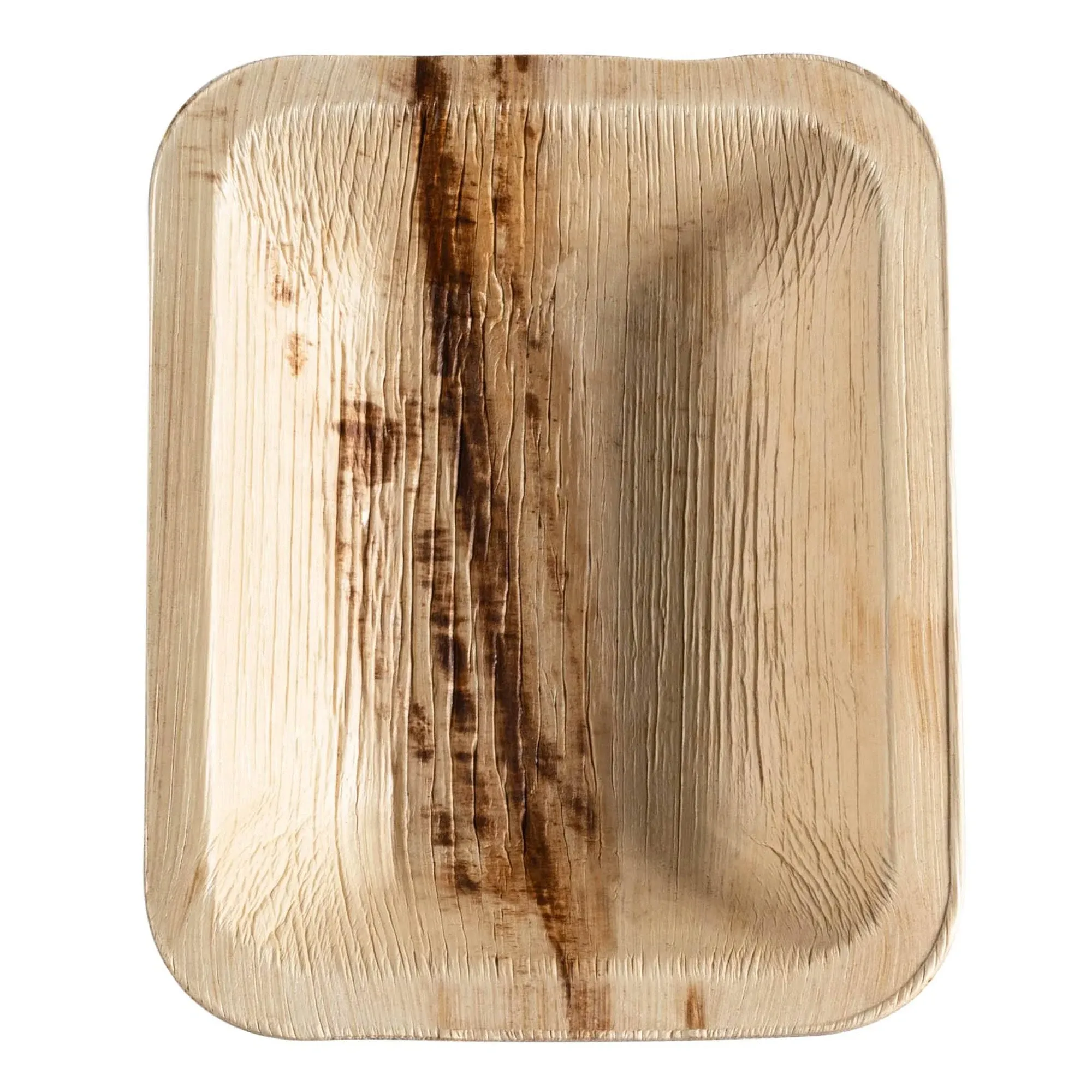 Rectangular Natural Palm Leaf Disposable Trays