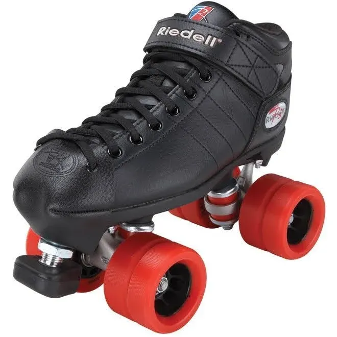 Riedell Skates R3 Roller, 6 / Black