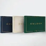 BTS Jung Kook 1st Solo Album GOLDEN - WEVERSE ALBUMS VER