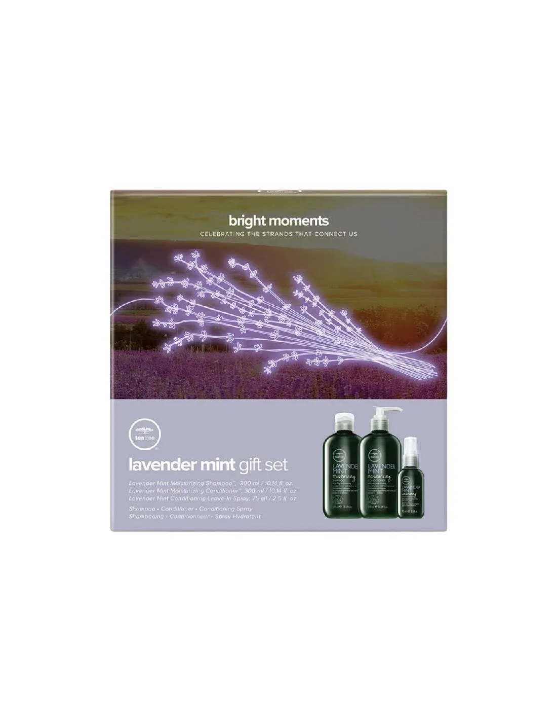 Paul Mitchell &#039;23 Tea Tree Lavender Mint Holiday Gift Set