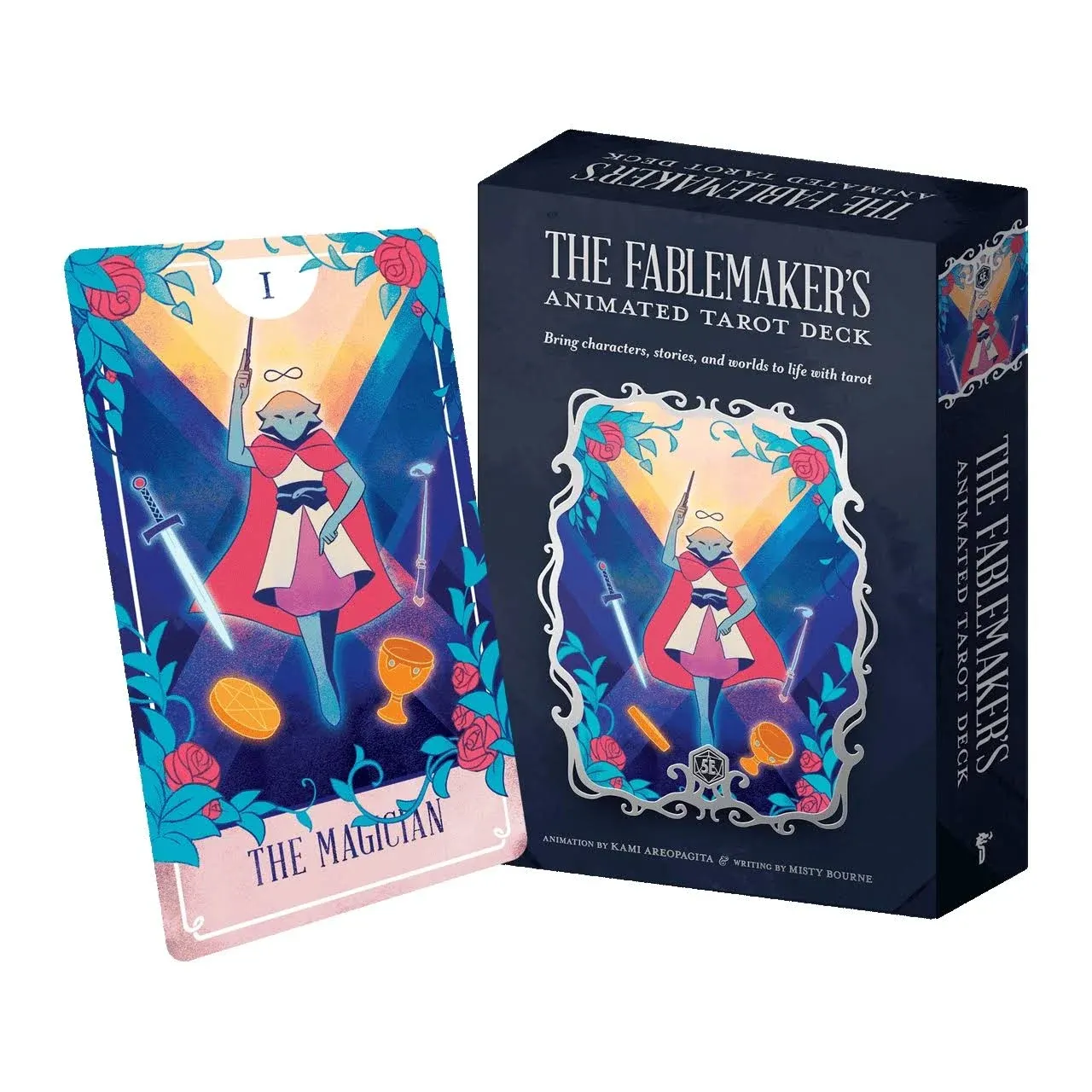 The Fablemaker&#039;s Animated Tarot Deck