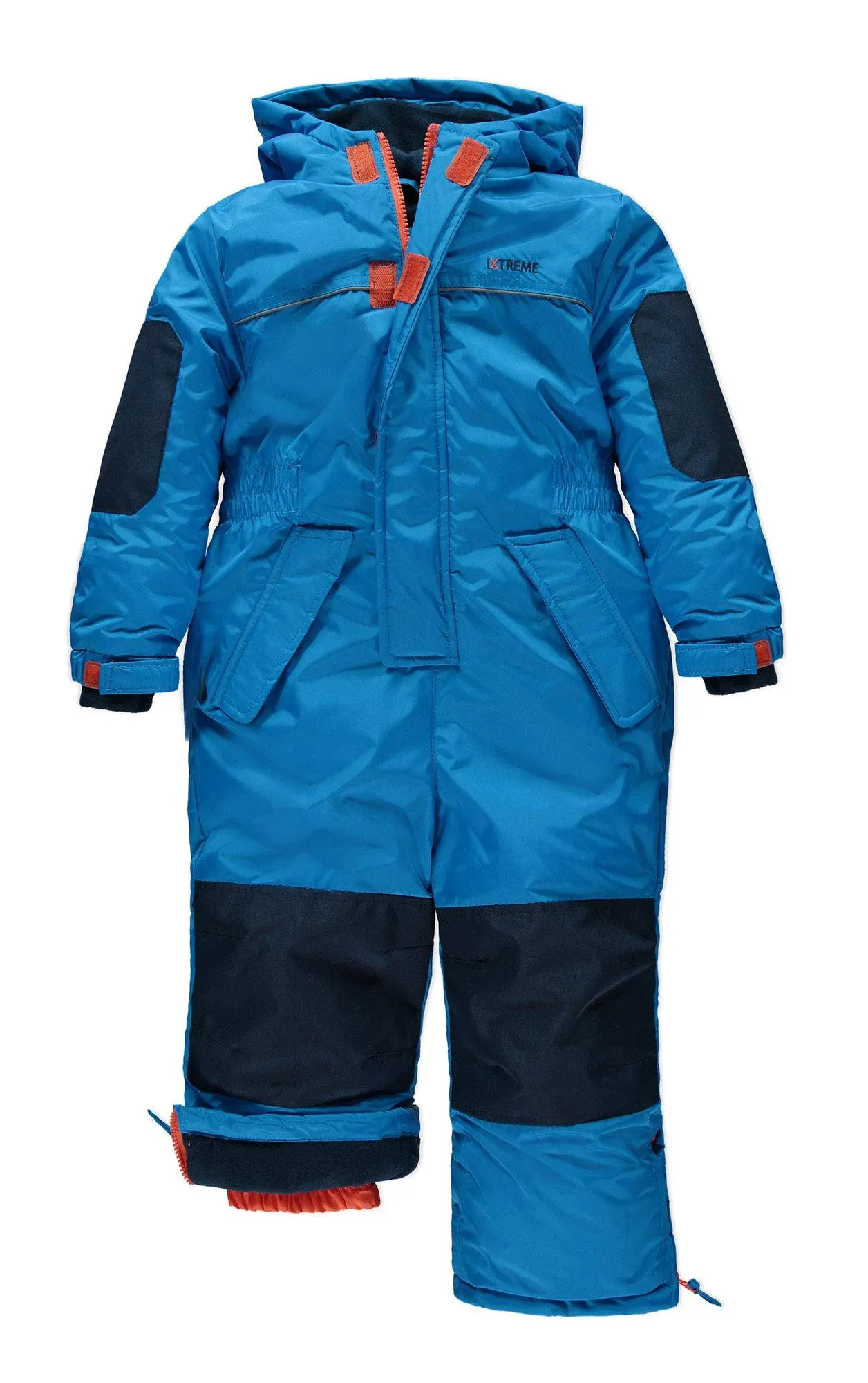 Ixtreme Boys 4-7 Heavyweight Snowmobile Winter Snowsuit 4 / Blue