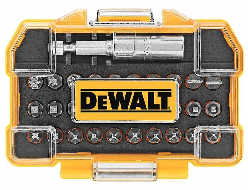 DeWalt DWAX100 Screwdriving Set 31-Piece