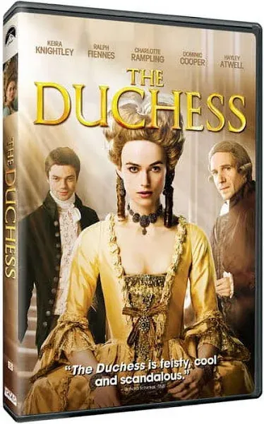 The Duchess (MOD) (DVD MOVIE) - Margarita&#39;s Video Store LLC