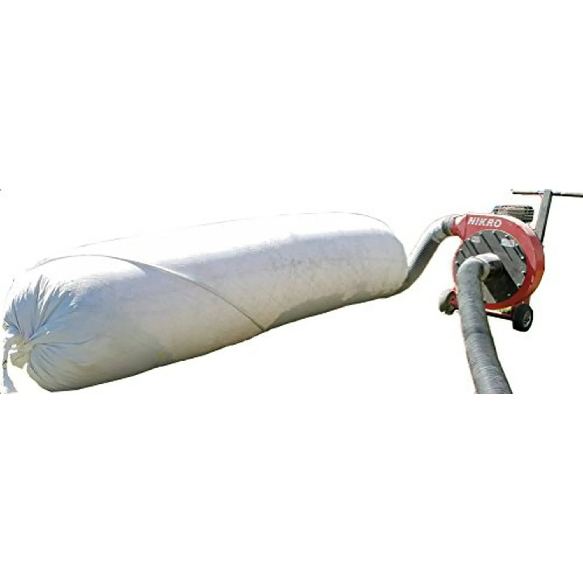 1 Insulation Removal Vacuum Bags, Bulldogvacbags, Holds 105 Cubic Ft, 400 lbs