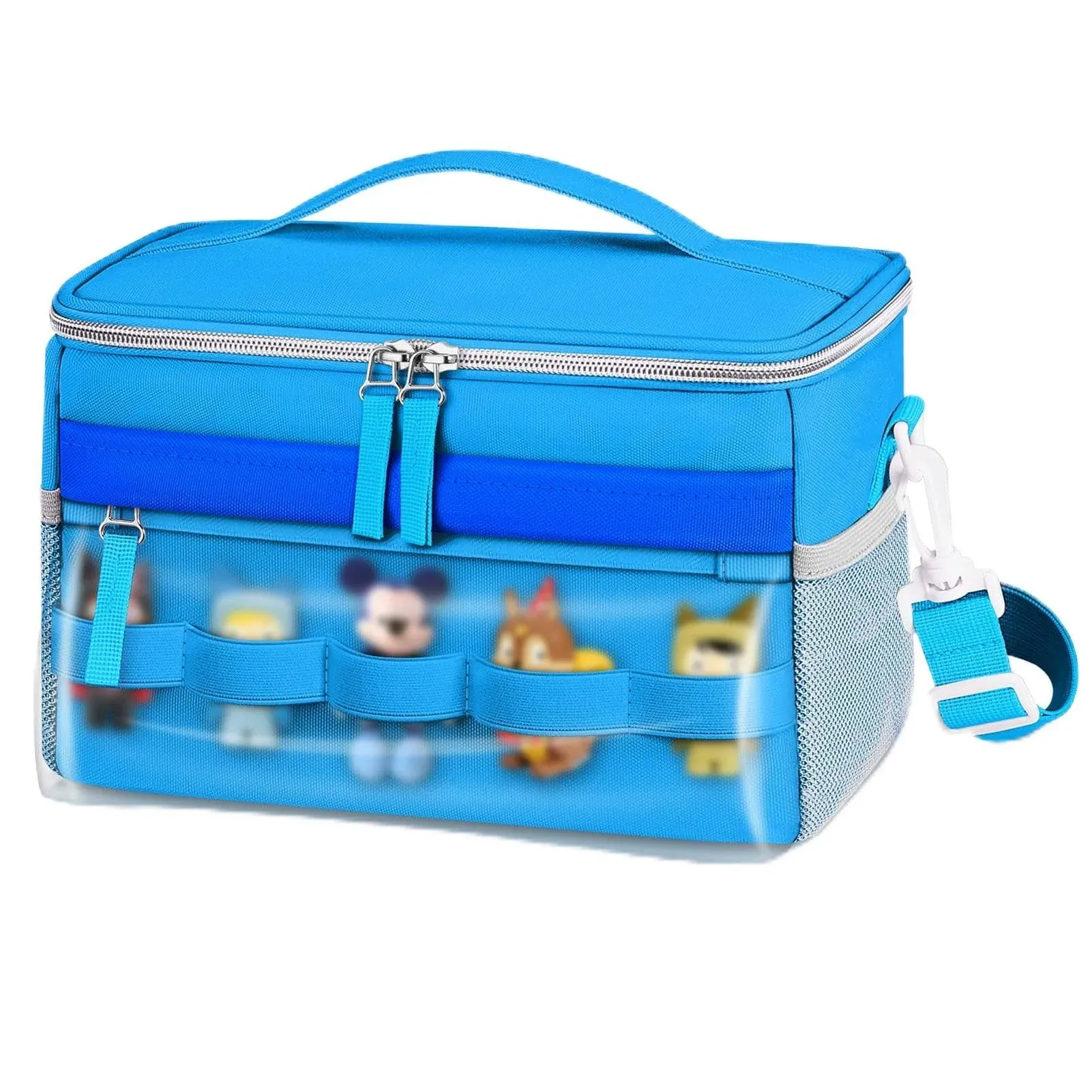 KENOBEE Travel Bag for Toniebox and Yoto Player, Large Capacity Audio Player ...