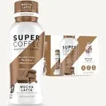 Super Coffee Super Coffee Coffee, Mocha - 12 pack, 12 fl oz bottles