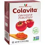 Colavita Crushed Tomatoes 13.76 oz Box - 16ct Case