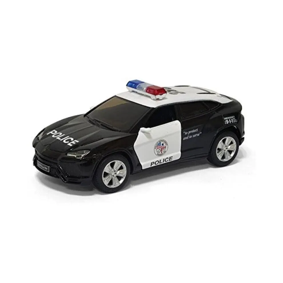 2021 Lamborghini Urus 1:38 Scale Diecast Model Police Version by Kinsmart