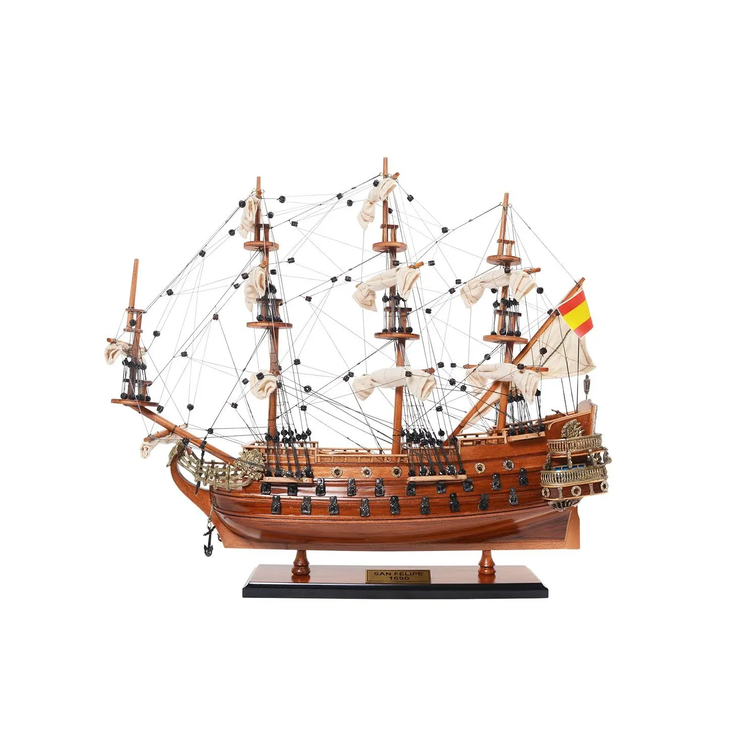 Old Modern Handicrafts T147 San Felipe Small Model Boat