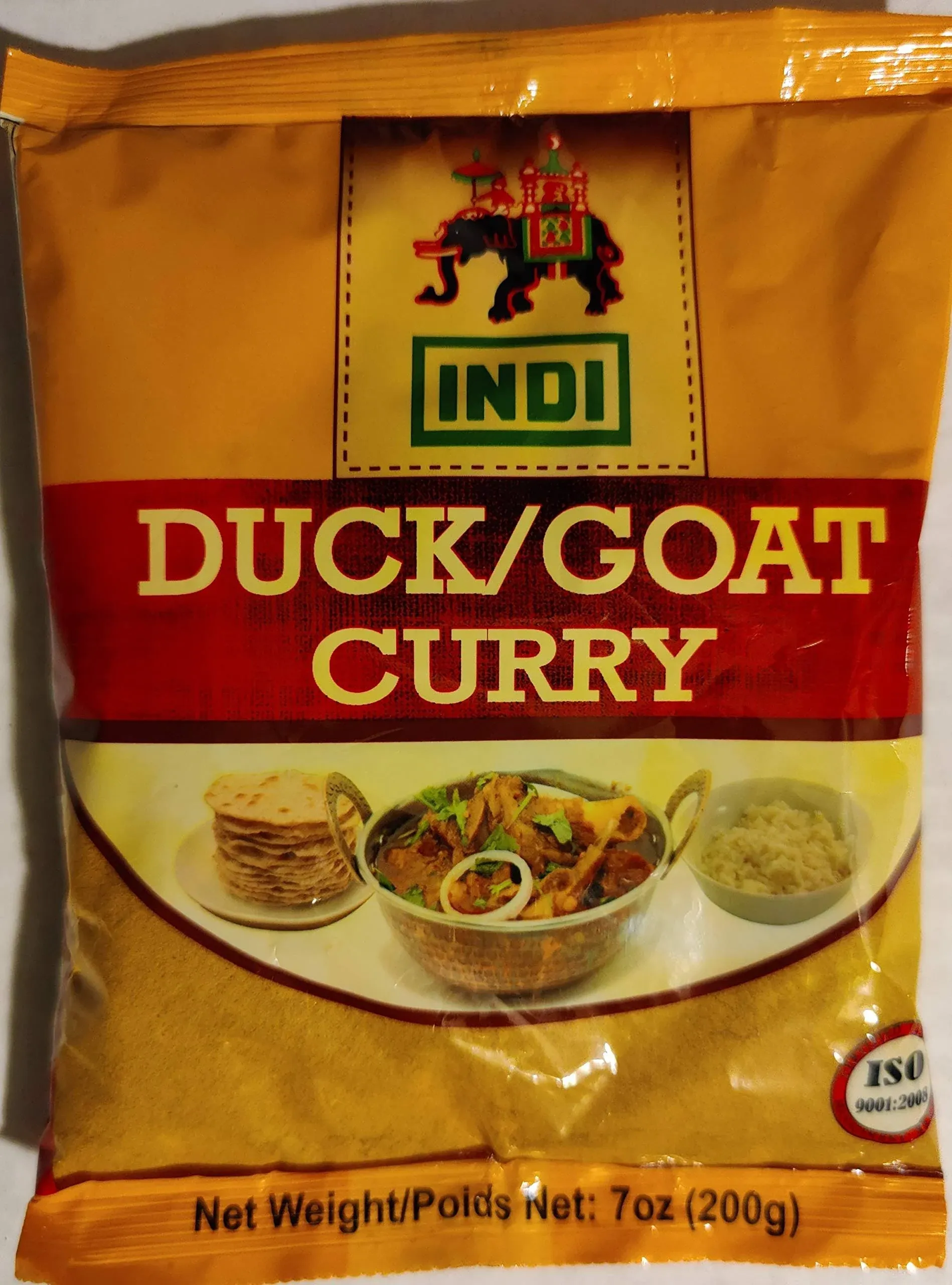 Indi Duck/Goat Curry 7oz (200g)