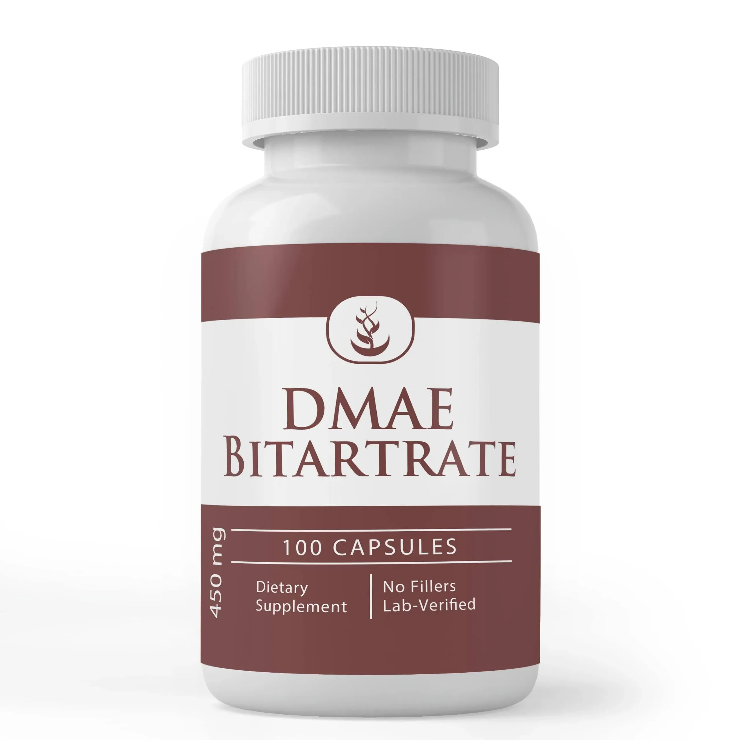 Pure Original Ingredients DMAE Bitartrate, (100 Capsules) Always Pure, No ...