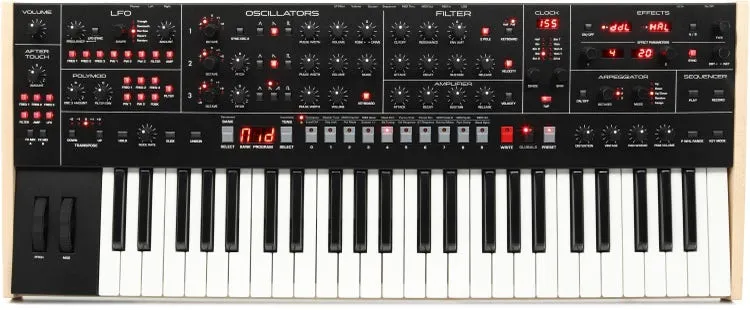 Sequential Trigon-6 6-voice 49-key Polyphonic Analog Synthesizer