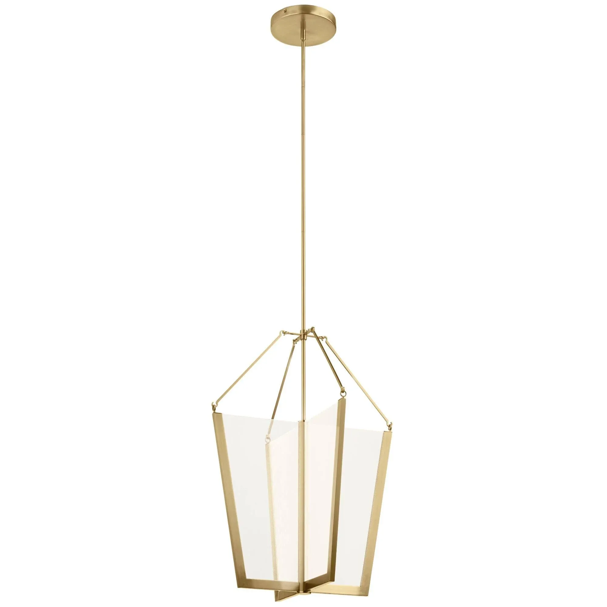 Kichler 52292CGLED Foyer Pendant LED