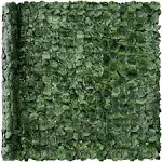 Best Choice Products 94x59in Artificial Faux Ivy Hedge Privacy Fence Screen for Outdoor Decor, Garden, Yard - Green