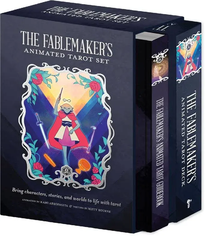 HPPANSP-DK-016 Hit Point Press The Fablemaker&#039;s Animated Tarot Box Set