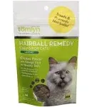 Tomlyn Laxatone Chews for Cats, Chicken Flavor, Hairball Remedy - 60 chews, 3.17 oz