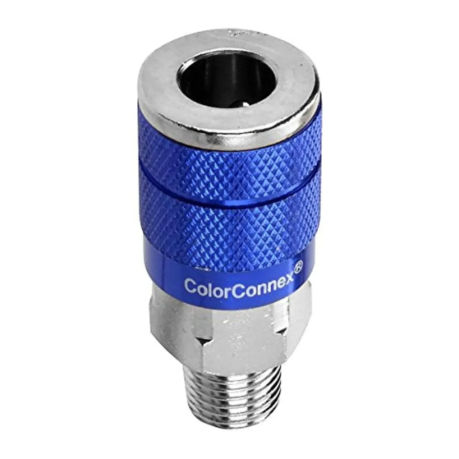 Color Connex Legacy Coupler, 1/4" MNPT, 1/4" Body