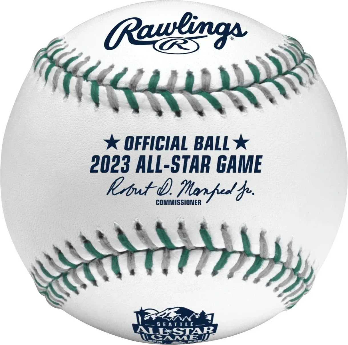 Rawlings 2023 MLB Official All-Star Game Baseball in Box - Seattle, WA.