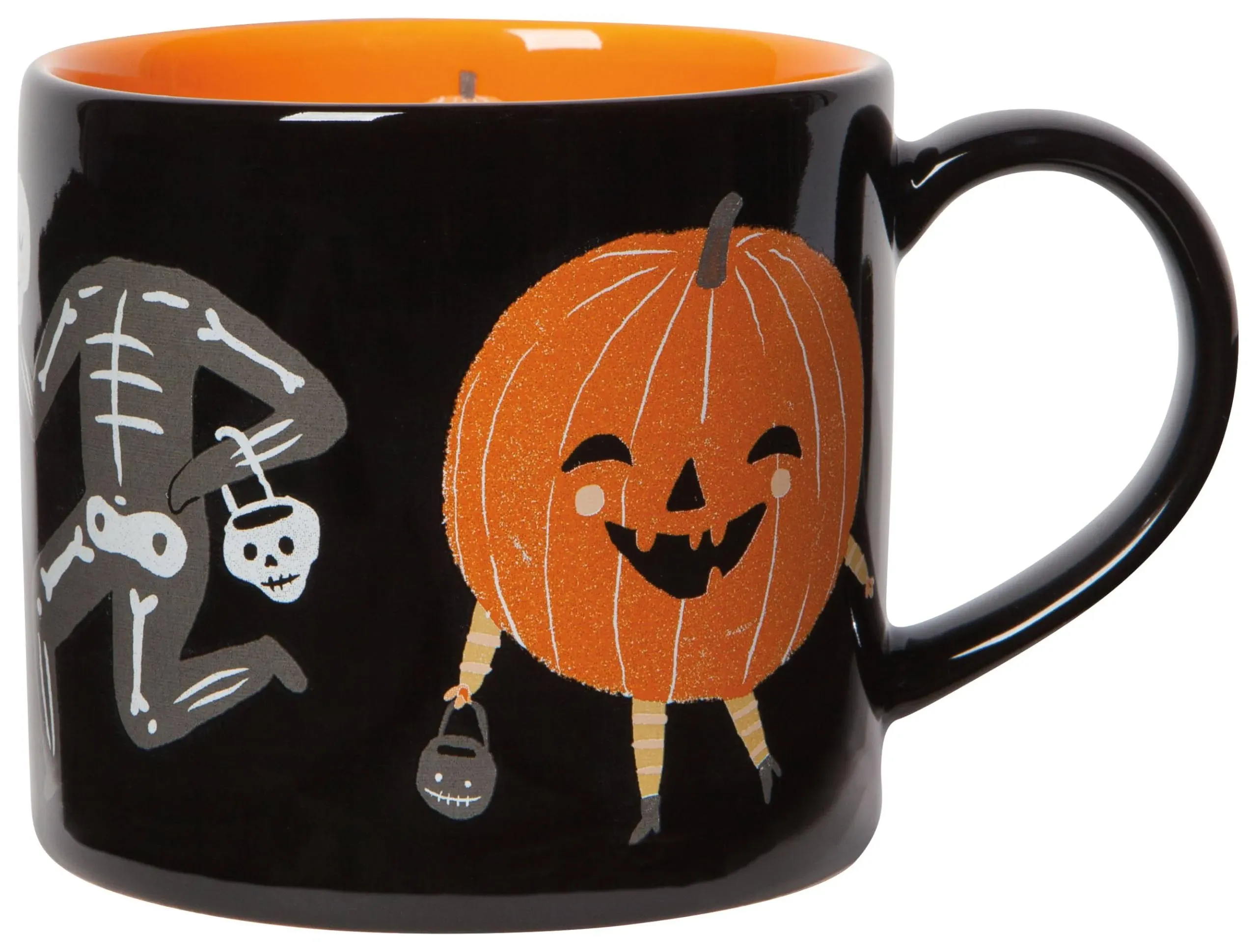 Now Designs Boo Crew Mug in A Box in Black