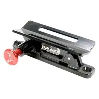 Drake Quick Release Fire Extinguisher Mount WITH DV8 Clamp KIT 