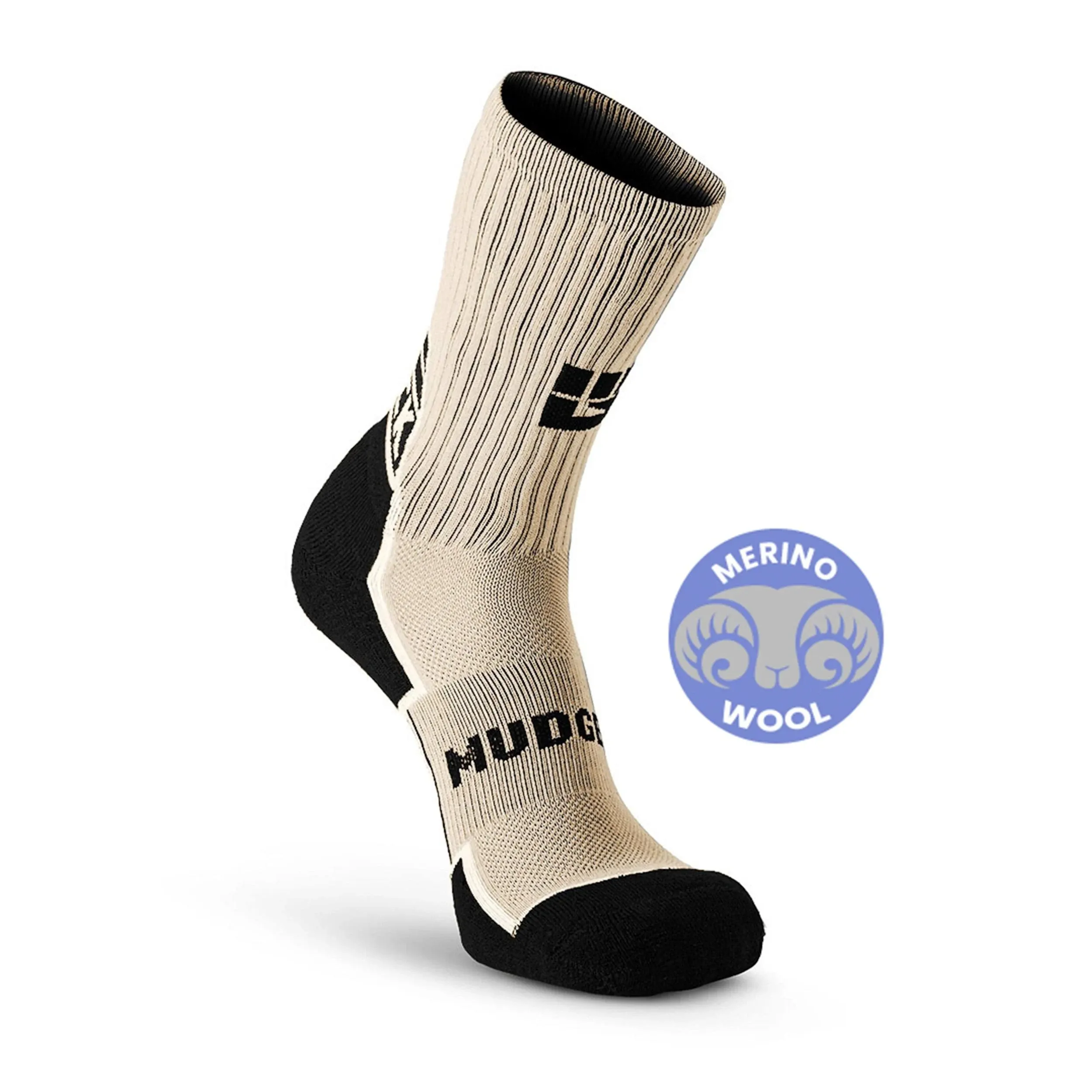 MudGear Ruck Socks - Boot Height, merino-wool - Military, Tactical, Work