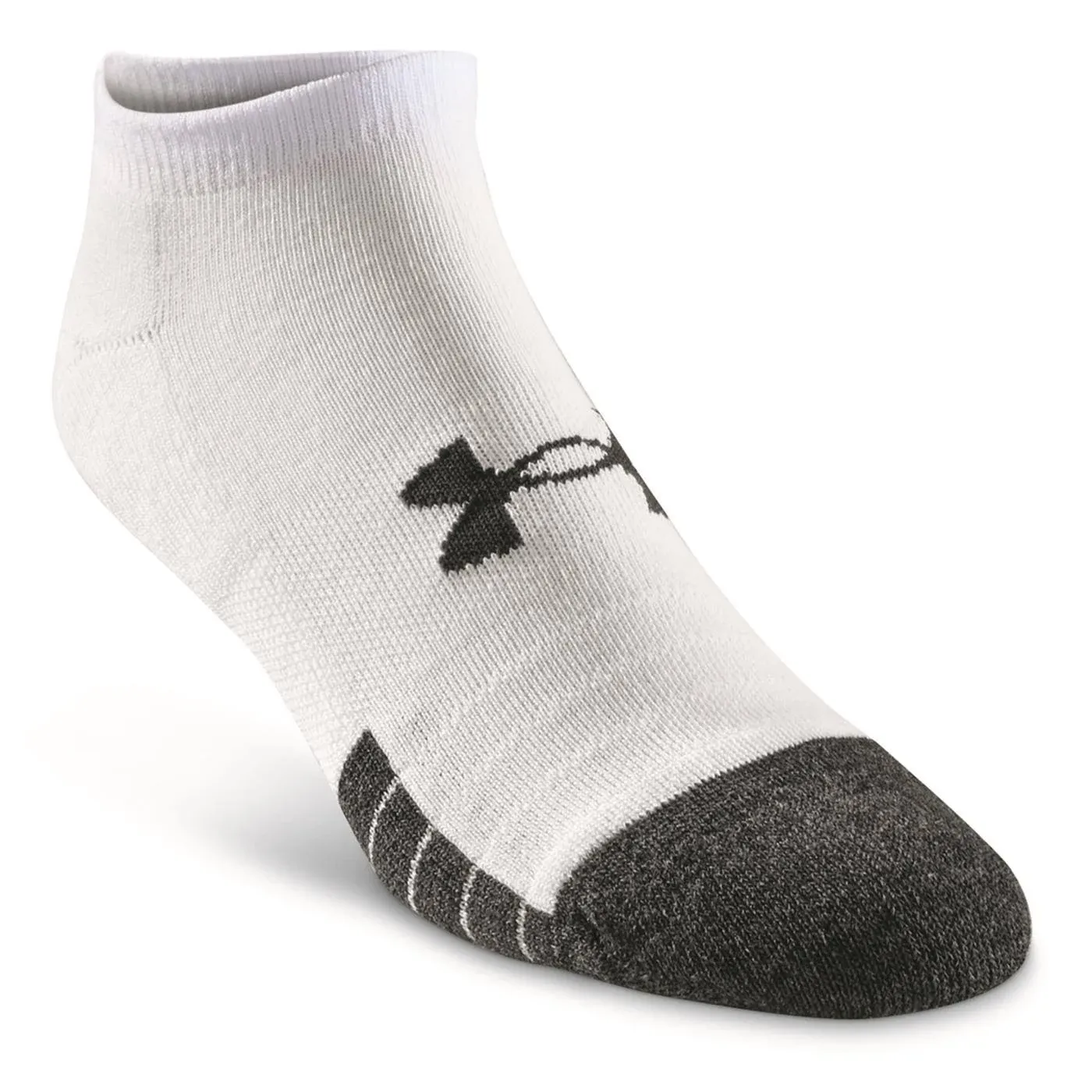 Under Armour Performance Tech No Show Socks, Multipairs