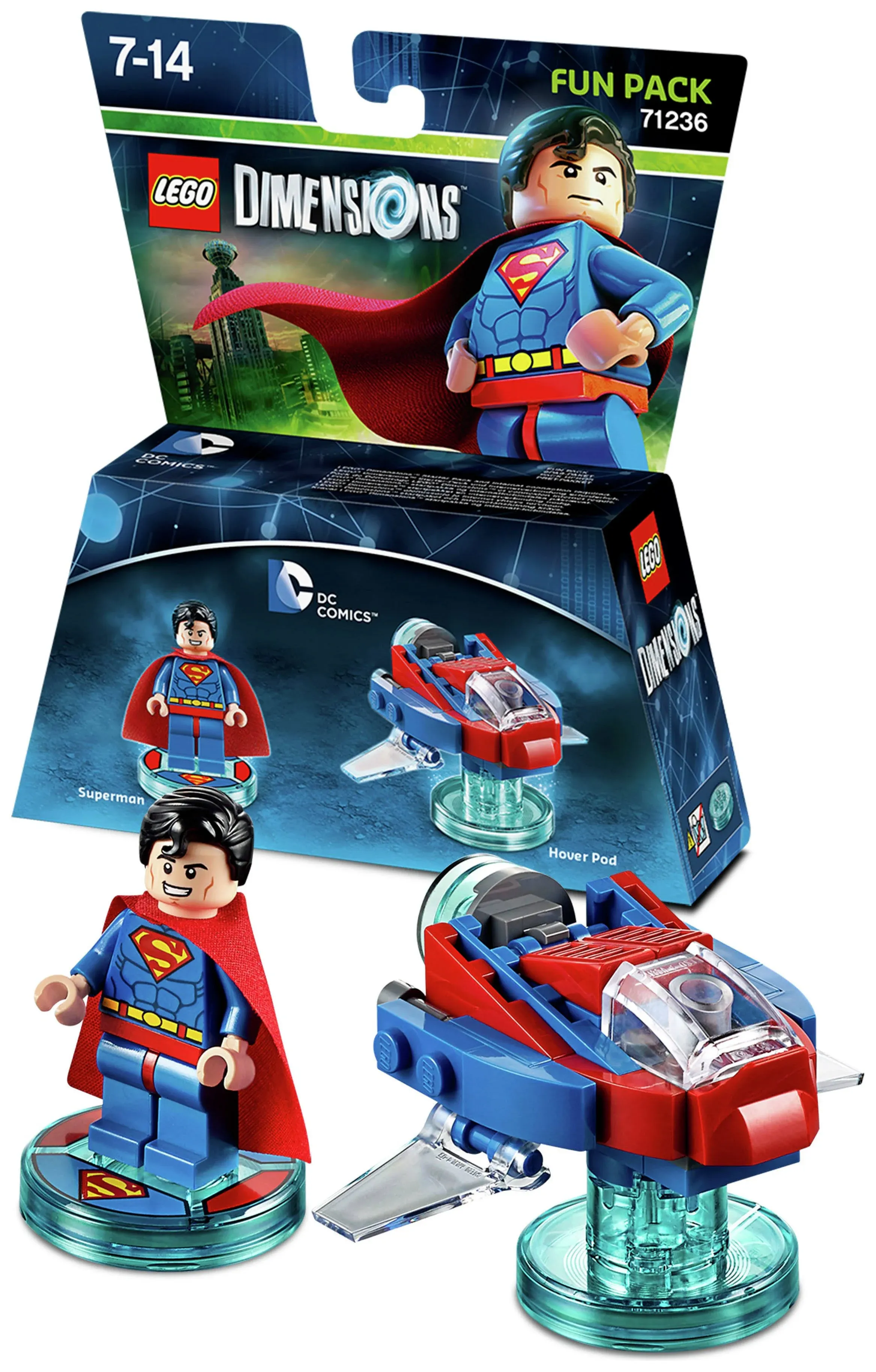 LEGO Dimensions 71236 Superman Fun Pack NEW Sealed