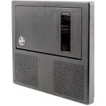 WFCO WF-8955PEC-B-LIS Power Center with Lithium-Ion Switch - 55A, Black