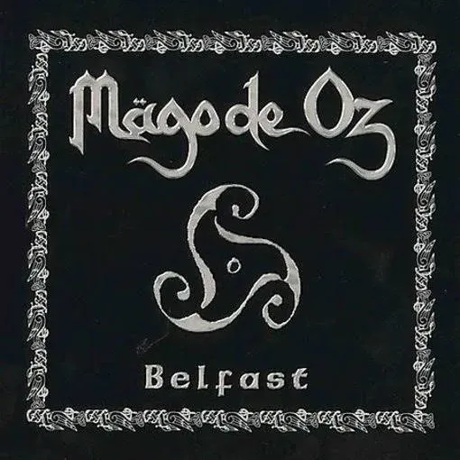 Mago De Oz Belfast CD + DVD NEW &amp; ORIGINAL 2004 Spain Folk Celtic Heavy Metal